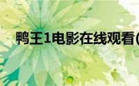 鸭王1电影在线观看(鸭王1电影在线观看)