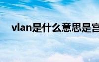 vlan是什么意思是宫颈癌吗(vlan是什么)