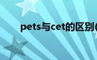 pets与cet的区别(pets和cet的区别)