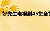 好先生电视剧45集全集在线观看伪装者演员