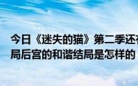 今日《迷失的猫》第二季还有吗男主喜欢谁谁喜欢男主的结局后宫的和谐结局是怎样的