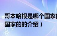 哥本哈根是哪个国家的（关于哥本哈根是哪个国家的的介绍）