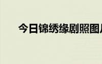 今日锦绣缘剧照图片（锦绣缘演员表）