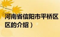 河南省信阳市平桥区（关于河南省信阳市平桥区的介绍）