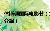 休斯顿国际电影节（关于休斯顿国际电影节的介绍）