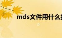 mds文件用什么打开（mds文件）