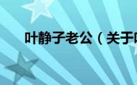 叶静子老公（关于叶静子老公的介绍）