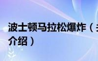 波士顿马拉松爆炸（关于波士顿马拉松爆炸的介绍）