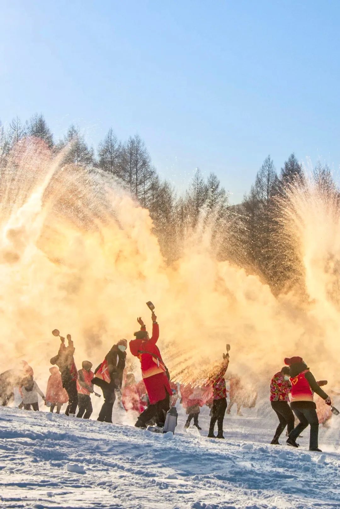 谁不想拥有打雪仗的快乐？